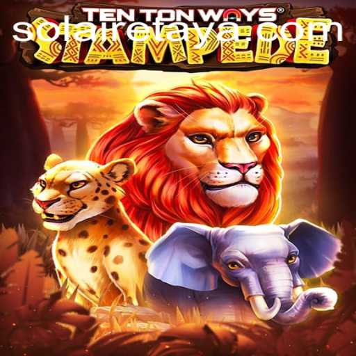 Unveiling TenTonWaysStampede: A Thrilling Adventure Powered by SOLAIRE